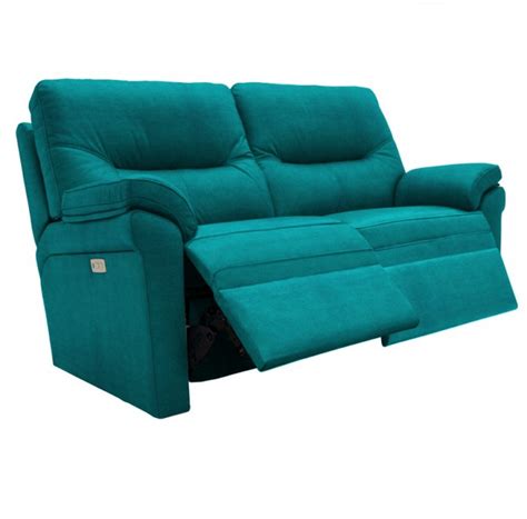 G Plan Seattle 2 Seater Double Powered Recliner Sofas Hafren Furnishers