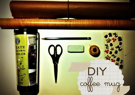 DIY coffee mug | Diy coffee, Mugs, Diy