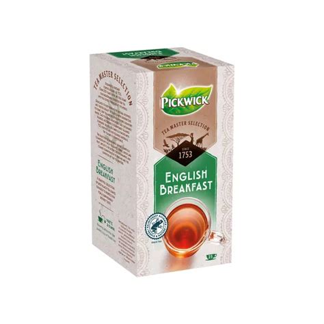 Pickwick Tea Master Selection X Stuks Groothandel Compliment Nl