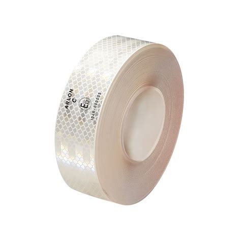 Midas Reflomax White Reflective Conspicuity Tape 7 Metres