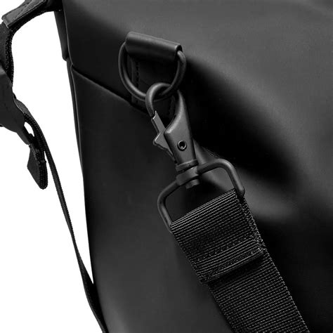 RAINS Weekend Bag Black | END. (US)