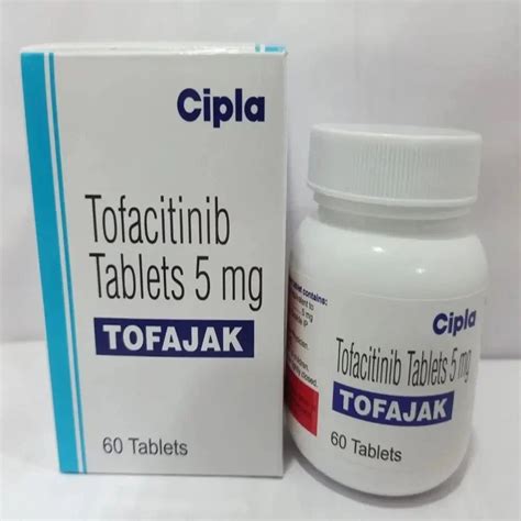 Tofacitinib Mg Tablets At Rs Stripe Tofacitinib Tablets In