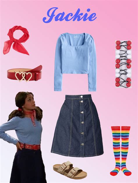 Outfits inspired by That '70s Show and That '90s Show - GirlsLife