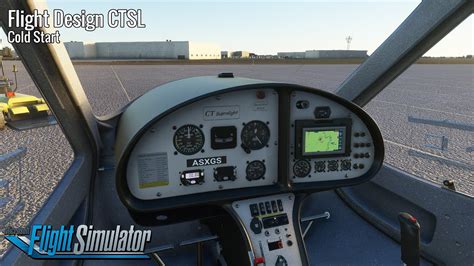 Flight Design CTSL Cold Start Microsoft Flight Simulator 2020 YouTube