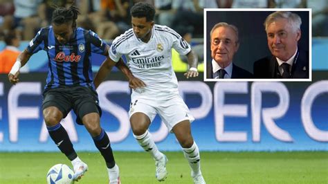 Florentino Y Ancelotti Toman Una Decisi N Respecto Al Futuro De Rodrygo