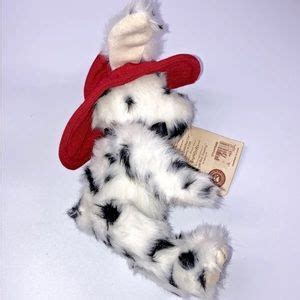 Boyd Bears Toys Rare Vintage Boyds Bears Hot Diggity The Head Bean