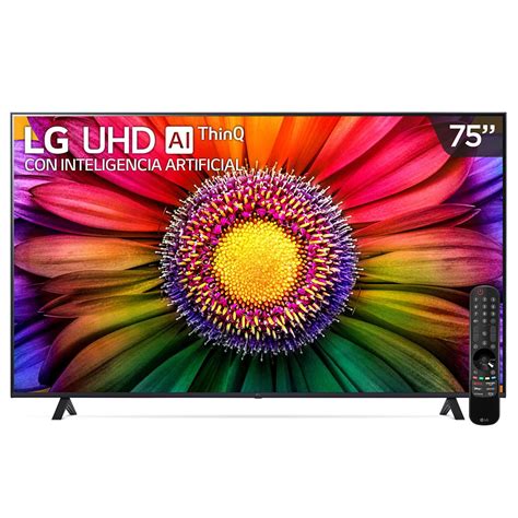 Pantalla Lg Uhd Ai Thinq K Smart Tv Ur Psa The Home Depot M Xico