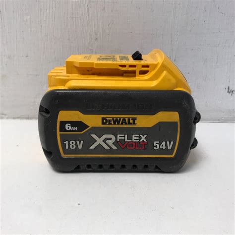 DeWalt XR Flex Volt 18 54V 6Ah Lithium Ion Battery