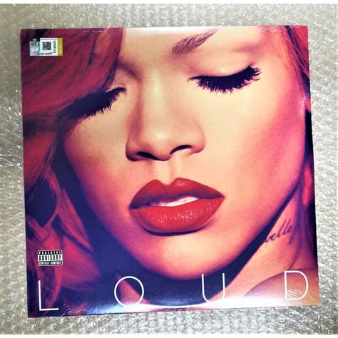 Rihanna - Loud Vinyl ( 2 LP ) | Shopee Malaysia