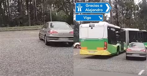 Enseña cómo duerme en un autobús mientras viaja y la gente alucina Lo