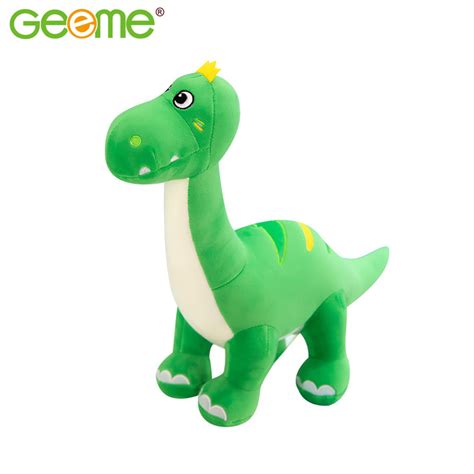 Geeme Custom Promotional T 25cm Soft Stuffed Plush Dinosaur Toy