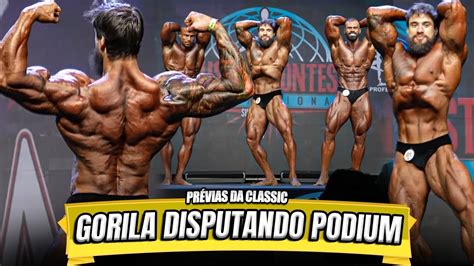 JÚLIO GORILA ABSOLUTO NO MR OLYMPIA YouTube