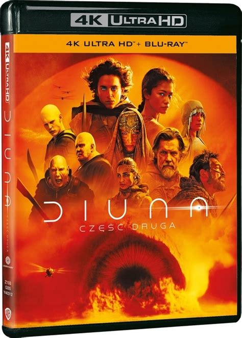 Diuna 2 Blu Ray Niska Cena Na Allegro Pl