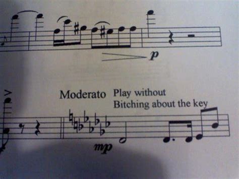 Funny Sheet Music Annotations Know Your Meme