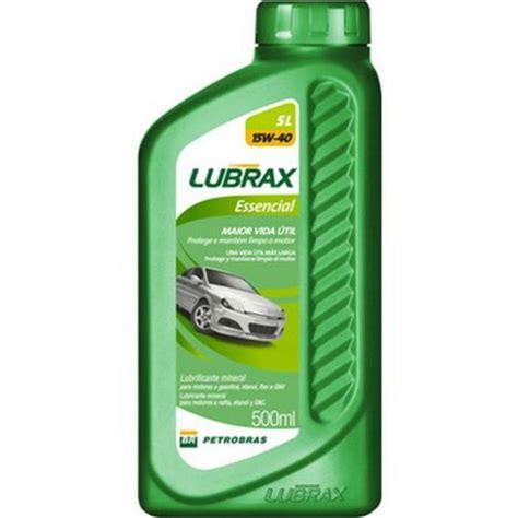 Lubrax Essencial Sl W Mineral Mslub Sua Troca De Leo Pela Internet