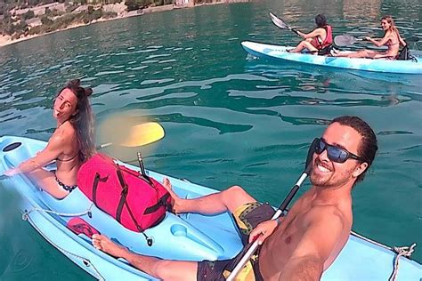 Kayak Snorkeling Riserva Marina Di Capo Mortola Fornito Da Fwrabbit