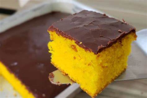 O Segredo Do Bolo De Cenoura Perfeito Da Dona Nelma Uma Receita