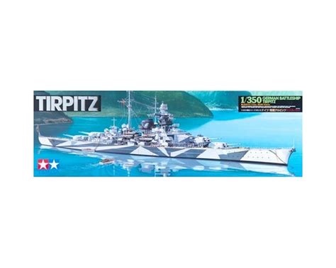 Tamiya 1350 German Battleship Tirpitz Tam78015 Hobbytown