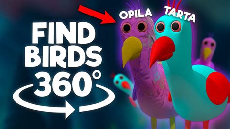 Opila Tarta Birds Finding Challenge 360 Garten Of Banban 3