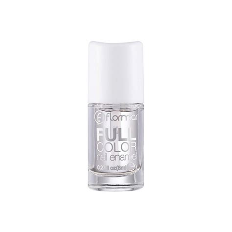 Flormar Full Color Nail Enamel Oje FC36 Crystal Glam Kağan Parfümeri