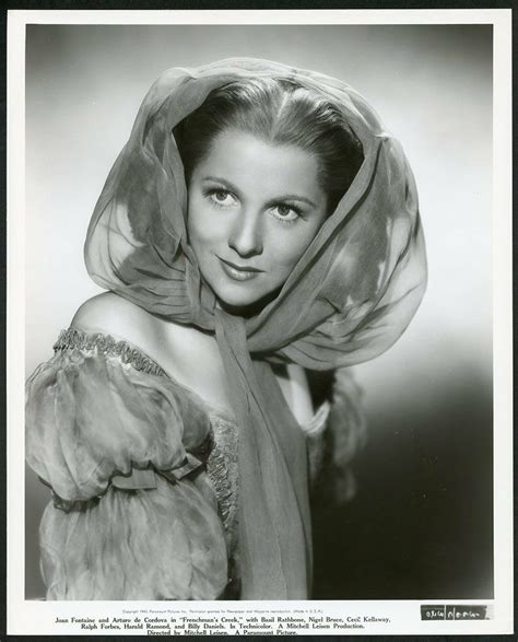 Joan Fontaine Joan Hollywood Stars Hollywood Actresses