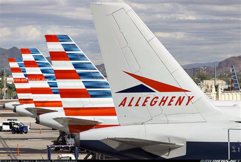 Airbus A319 112 American Airlines Allegheny Airlines Aviation