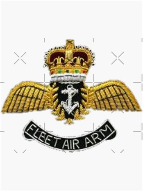 "Fleet Air Arm" Sticker for Sale by AntiquePatriot | Redbubble