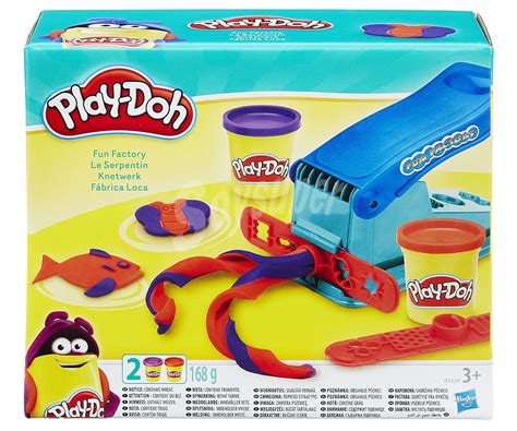 Playdoh Juego De Plastilina F Brica Loca Con Herramientas Y Botes De