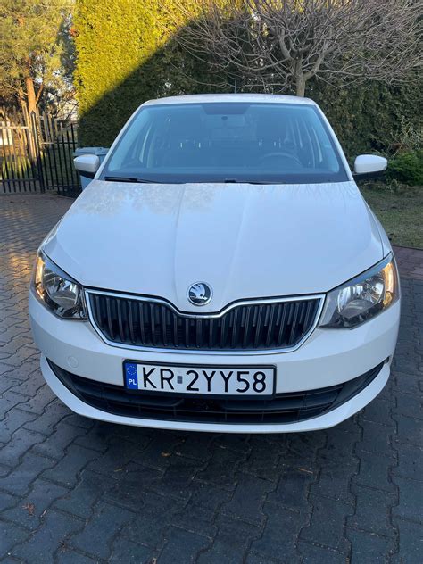 Skoda Fabia Iii Lift Mpi Km Ambition Zadbany Krak W Czy Yny