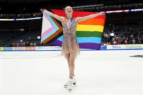 Amber Glenn wins U.S. Women's Figure Skating Championship, a first for ...