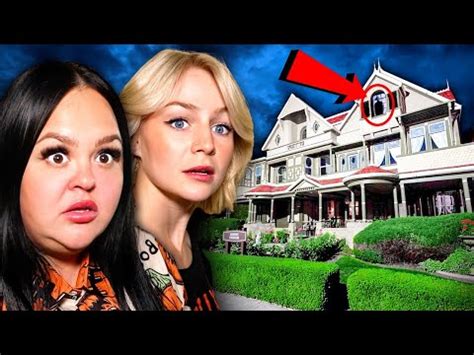 Our Unexplainable Night At Winchester Mystery House YouTube