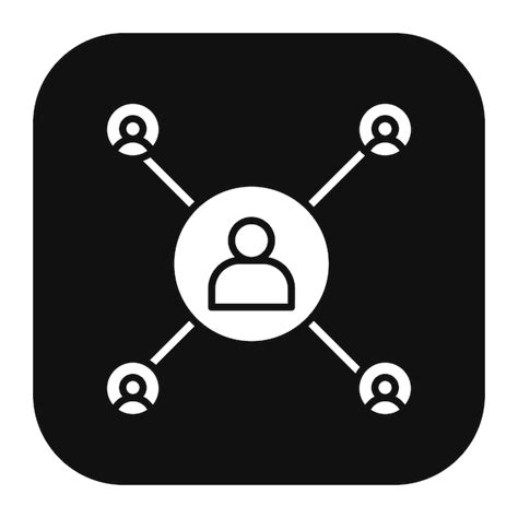 premium vector team connection vector illustration