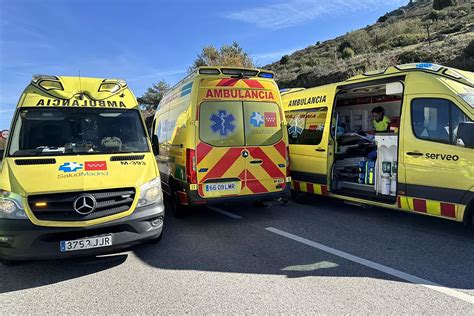 Dos Motoristas De Y A Os Mueren En Sendos Accidentes En El Vell N