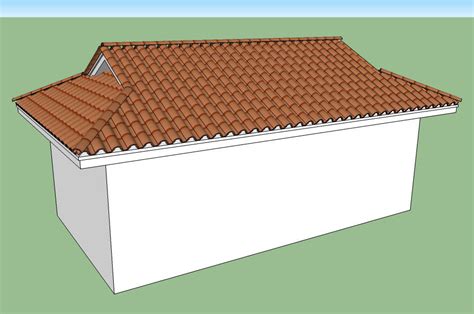 Tutorial Como Fazer Telhado No Sketchup