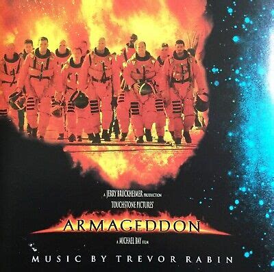 Armageddon Soundtrack CD Music By Trevor Rabin Brand New Sealed | eBay