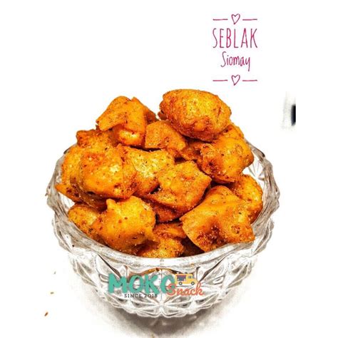 Jual Snack Cemilan Seblak aci pedas / baso aci pedas 1 Kg | Shopee ...