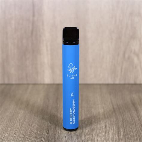 Elf Bar 600 Disposable Vape Bar Blueberry Sour Raspberry