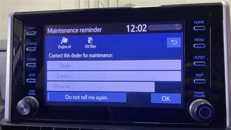 How To Reset Service Reminder On Toyota Camry Chr Rav Kluger Fortuner