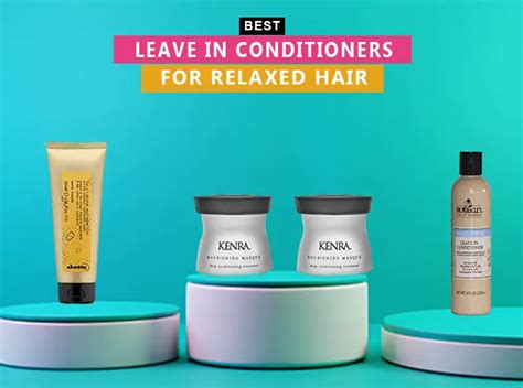 7 Best Leave In Conditioners For Relaxed Hair In 2023