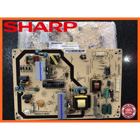 Sharp Lc Le M Power Board Original Shopee Malaysia