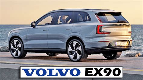 2024 Volvo Ex90 Interior And Exterior Premiere Youtube