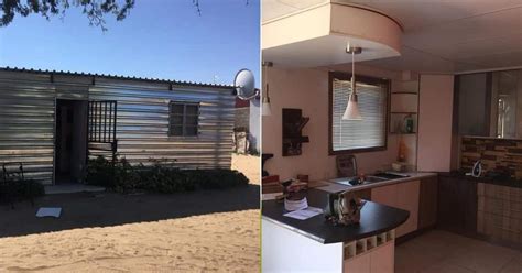 “wow” South Africans React To Stunning Shack With Mindblowing Interior