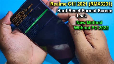 Realme C Rmx Hard Reset Hard Reset Not Working Fixed New