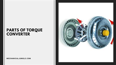 What Is Torque Converter How Does A Torque Converter Work Parts