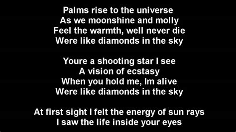 Rihanna Lyrics Diamonds