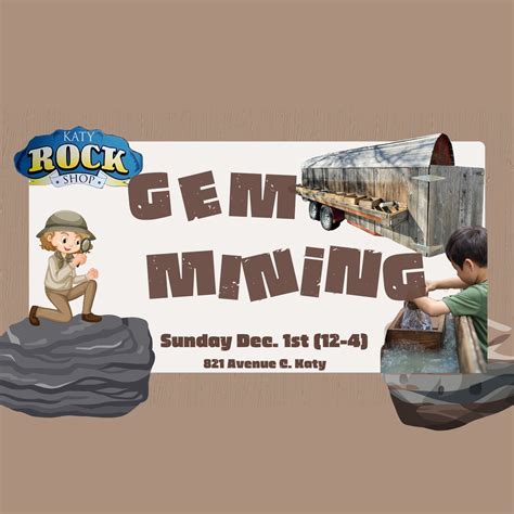 sunday december st winter gem mining