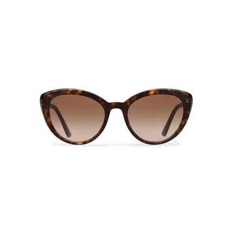 Prada Cat Eye Sunglasses Tortoiseshell Prada Collection