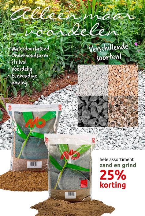 Zand En Grind Aanbieding Bij Deka Tuin