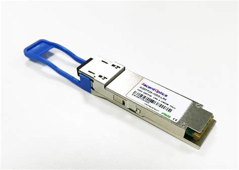 Compact SMF 100G QSFP Optical Transceiver 100G Ps AQSFP 100G LR4 10KM