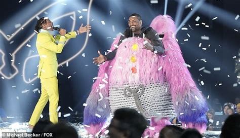 Metta World Peace Unmasks As Cuddle Monster On The Masked Singer S Trolls Night R Newslive